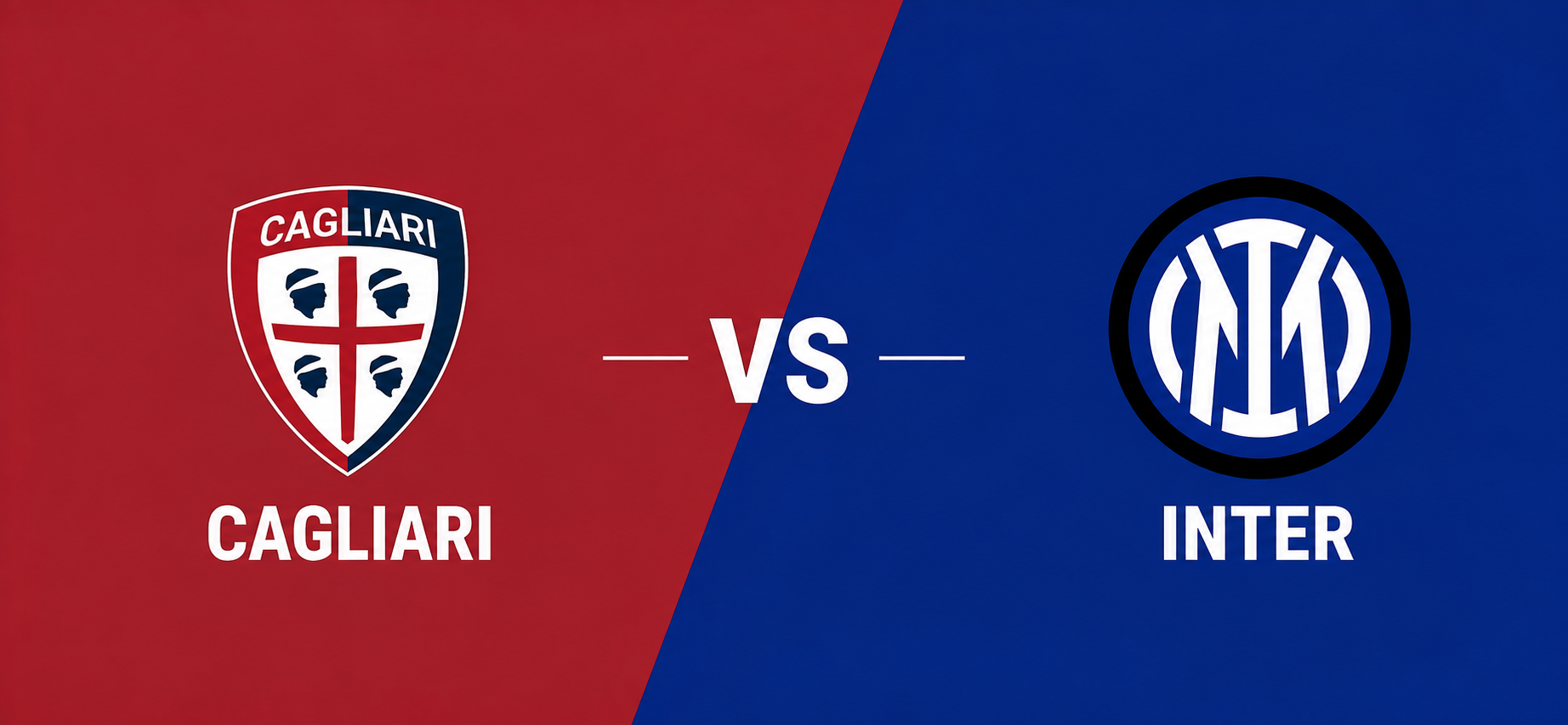 Cagliari-Inter, analisi della seconda giornata di Serie A: probabili formazioni, quote aggiornate e previsioni GoalMatrixAI. I nerazzurri di Chivu cercano la seconda vittoria consecutiva, mentre il Cagliari vuole confermare il successo di Parma davanti al pubblico dell’Unipol Domus.