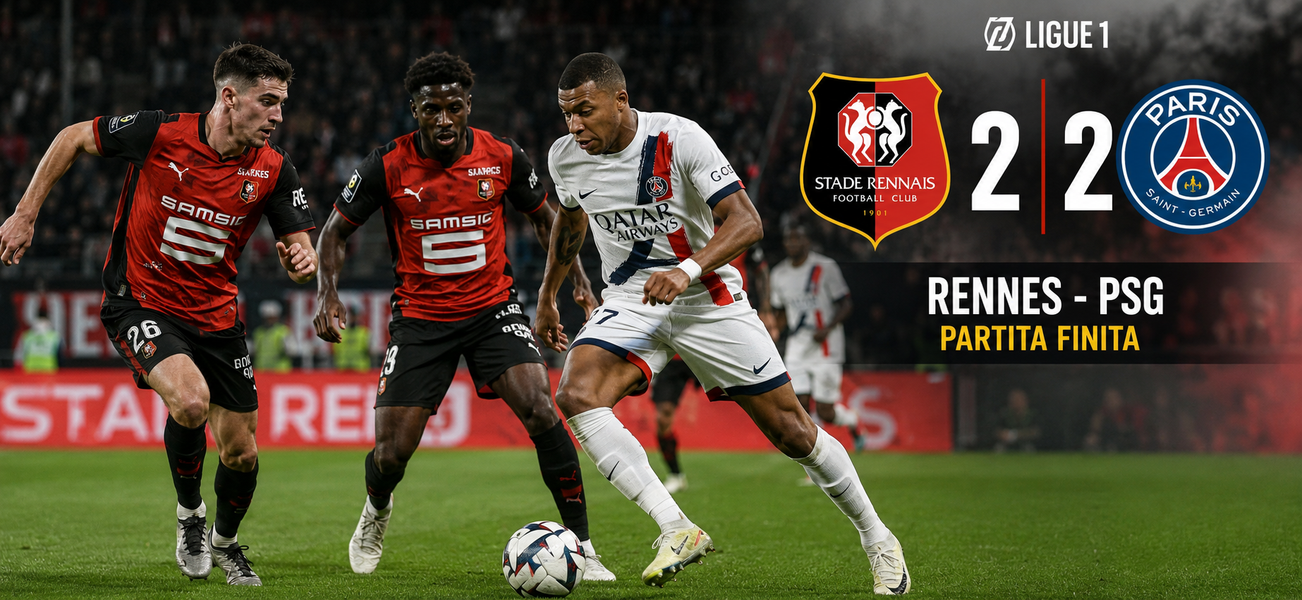Rennes_PSG_RennesPSG_PSG_Ligue1_FerranTorres_RennesPSG2-2_ParisSaintGermain_RoazhonPark_AnalisiCalcioPro