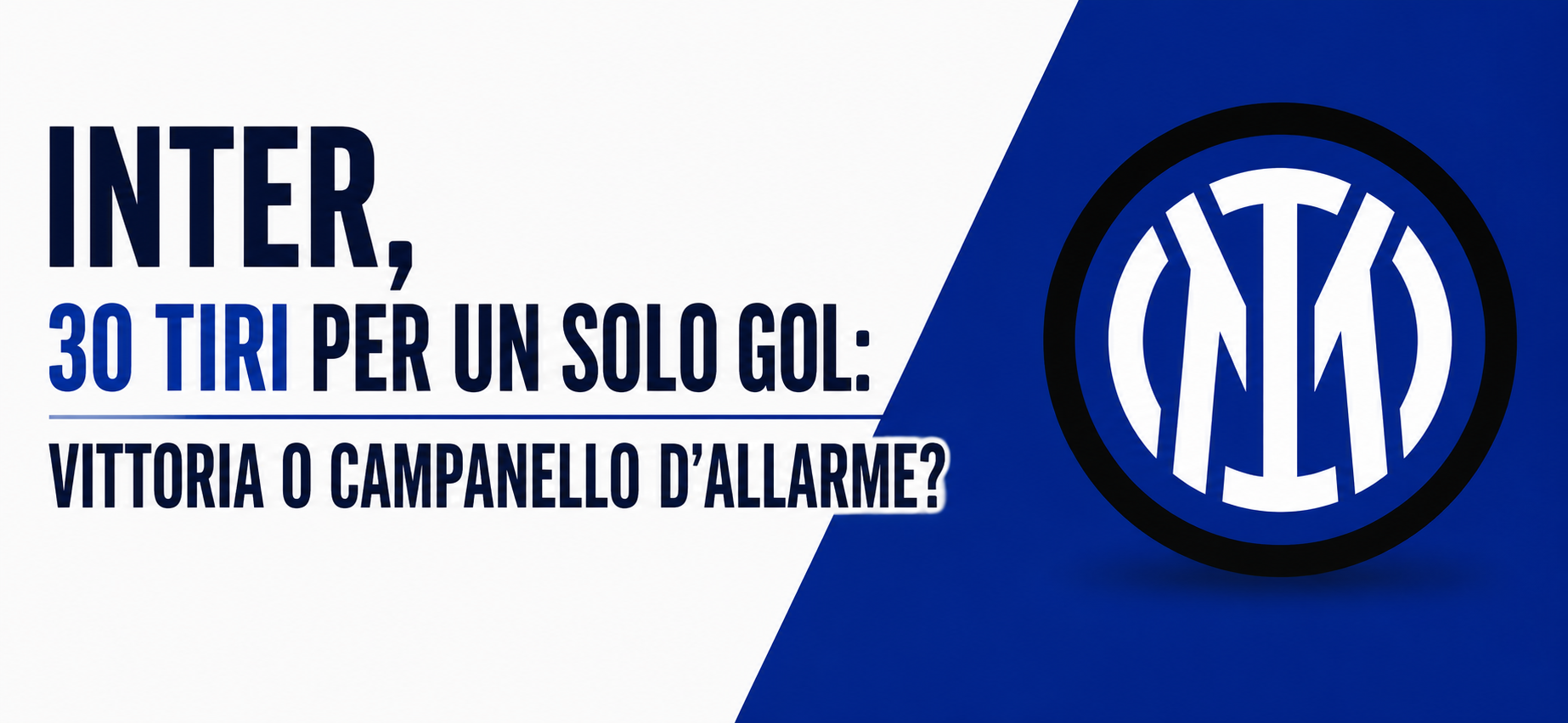 L'Inter batte 1-0 il Cagliari con Çalhanoğlu e conquista altri tre punti, ma circa 30 conclusioni producono una sola rete. Analizzo la prestazione della squadra di Cristian Chivu, i numeri del dominio nerazzurro e il problema della finalizzazione: semplice vittoria o primo campanello d'allarme?