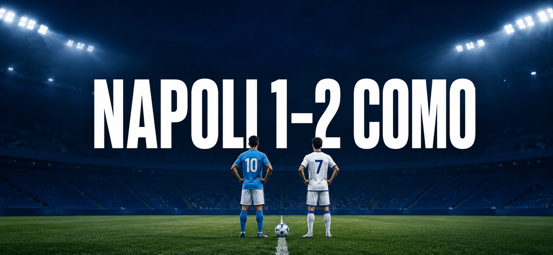 Il Como conquista il Maradona battendo il Napoli 2-1 con le reti di Baturina e Douvikas, mentre Højlund firma il momentaneo pareggio. Analizzo tatticamente la sconfitta della squadra di Allegri, le difficoltà nella costruzione e la prestazione coraggiosa della formazione guidata da Fàbregas.