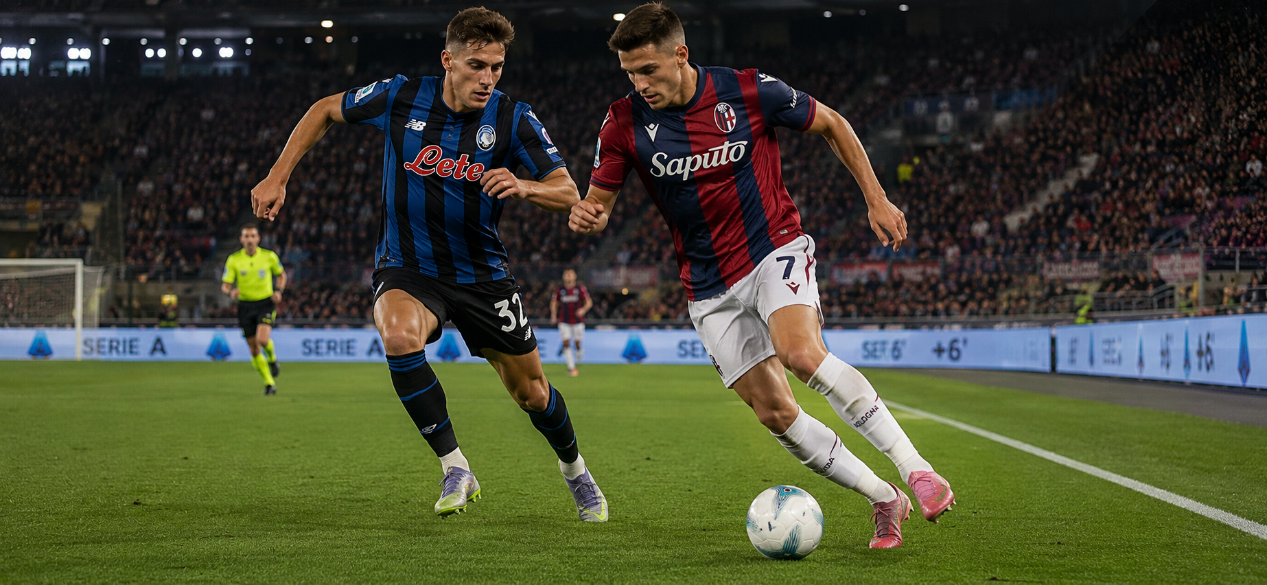 SerieA_TempoEffettivo_NuoveRegole_AtalantaBologna_AnalisiTattica_CalcioItaliano_GolSerieA_IFAB_StatisticheCalcio_AnalisiCalcioPro