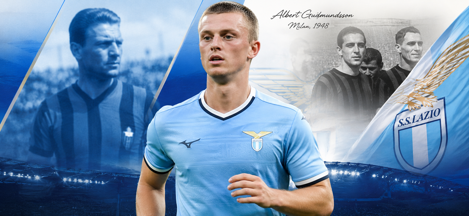 AlbertGudmundsson_Lazio_CalciomercatoLazio_SerieA_Gudmundsson_Milan1948_CalcioIslandese_StoriaDelCalcio_MercatoSerieA_AnalisiCalcioPro