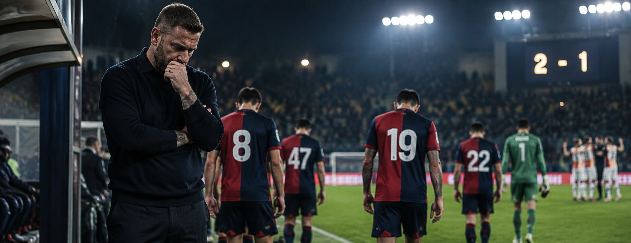 Genoa_DeRossi_SerieA_ParmaGenoa_CalcioItaliano_Esonero_CrisiGenoa_MatchAnalysis_Mercato_Polemica