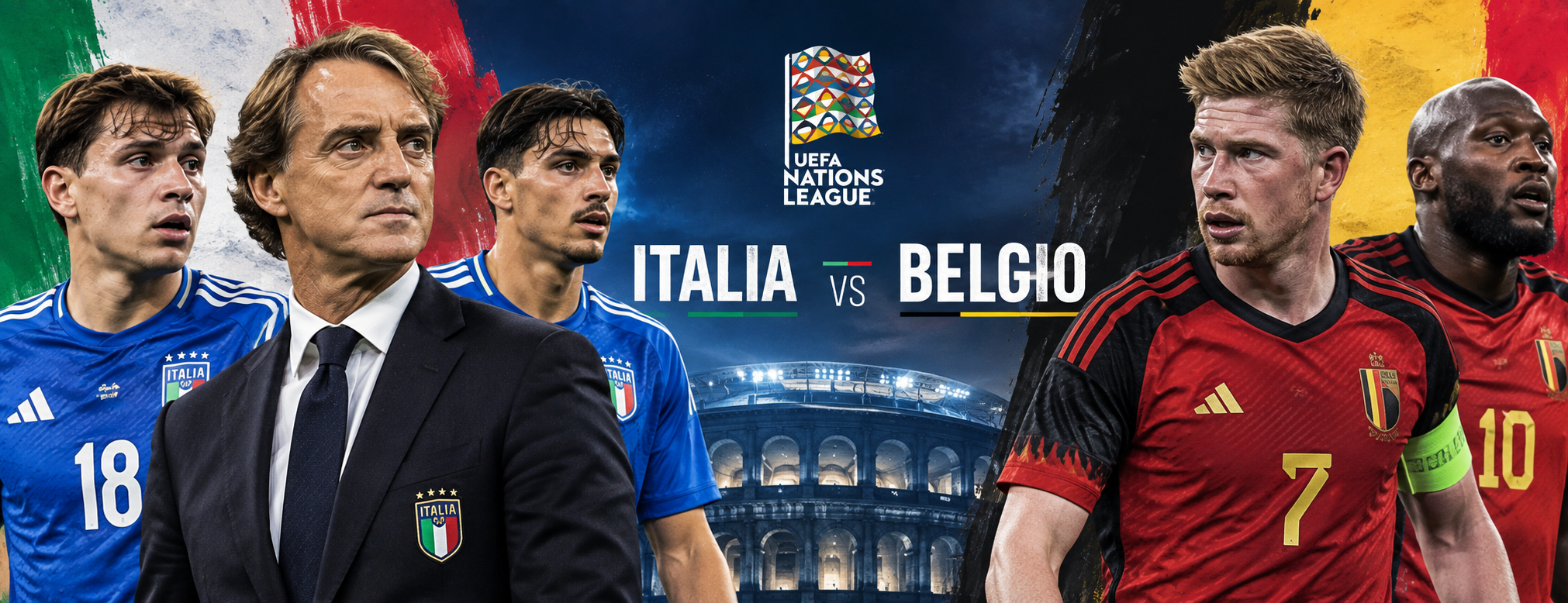 Italia_Belgio_Nazionale_Mancini_NationsLeague_Azzurri_Mondiali2026_FIGC_CalcioItaliano_DavideFerri