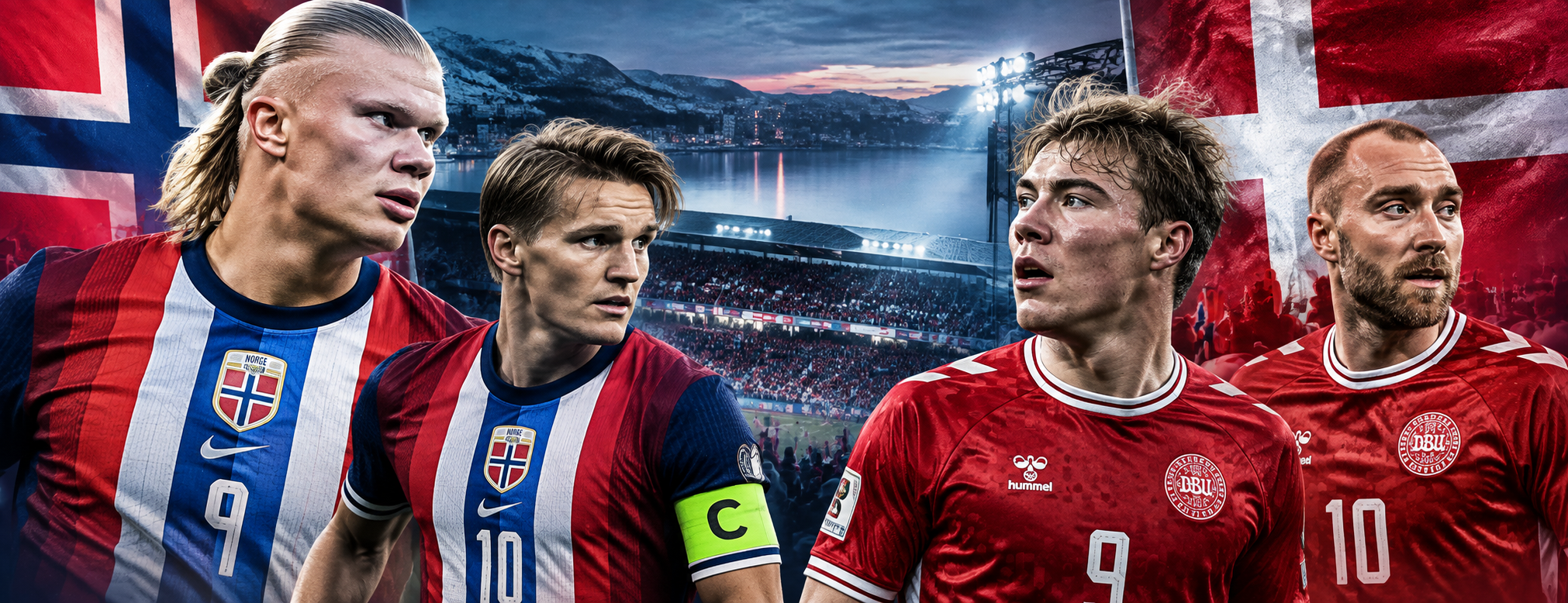 Norvegia_Danimarca_NationsLeague_Haaland_Hojlund_Odegaard_GoalMatrixAI_AnalisiCalcio_PronosticoCalcio_DavideFerri