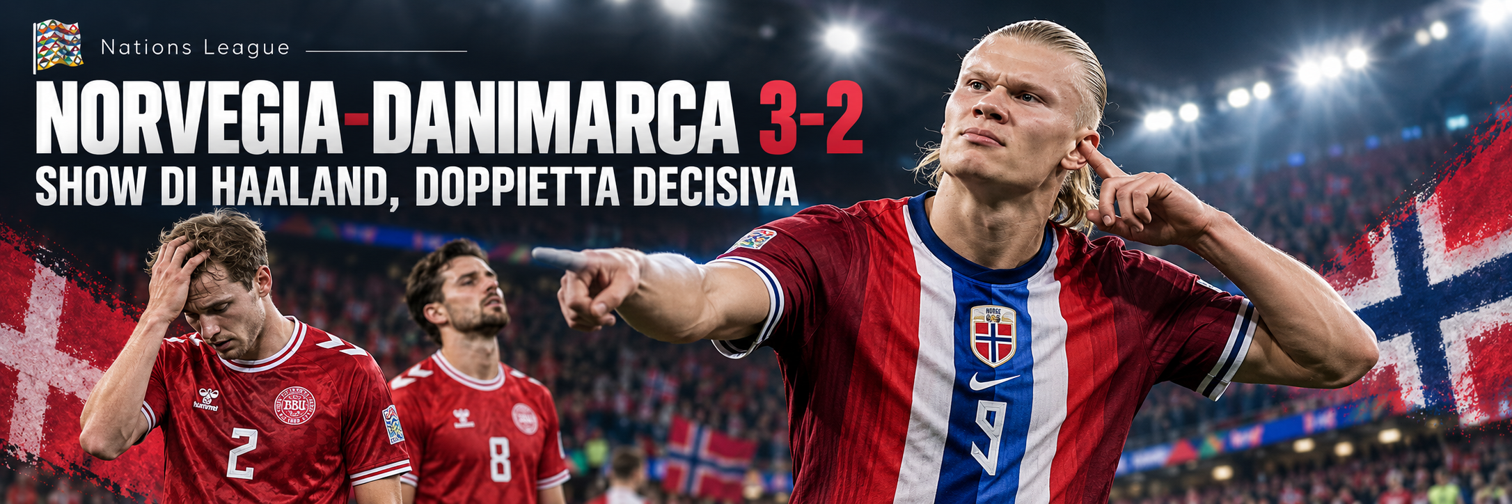 NorvegiaDanimarca_ErlingHaaland_Haaland_NationsLeague_Norvegia_Danimarca_Odegaard_Hojlund_GolHaaland_AnalisiCalcioPro