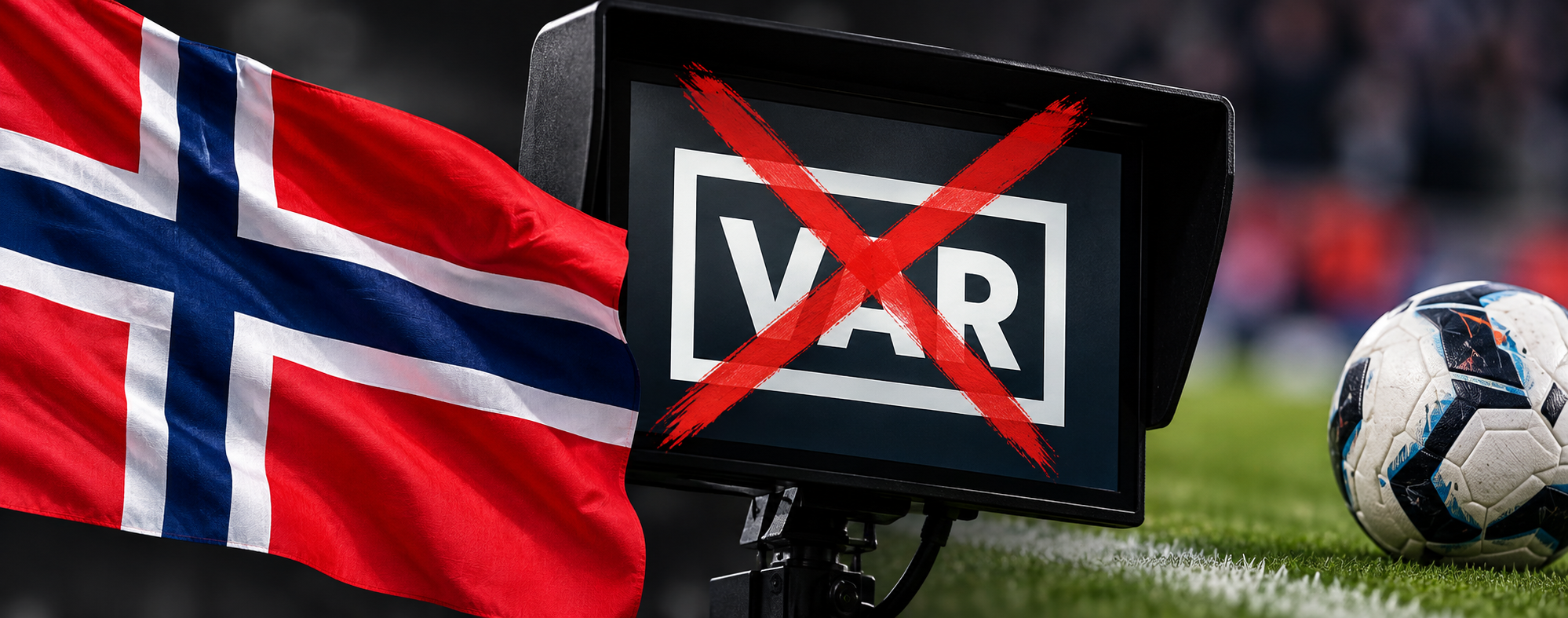 Norvegia_VAR_Eliteserien_Arbitri_Calcio_Tecnologia_Tifosi_Polemiche_Rosenborg_Football