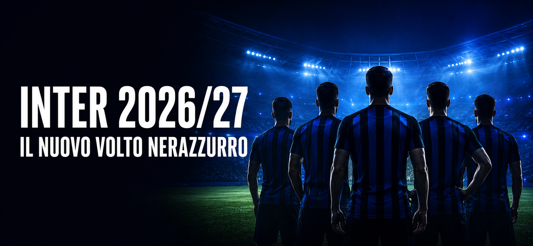L’Inter chiude il calciomercato 2026 con una profonda trasformazione: Provedel, Stones, Spence, Jones e Stanković rinnovano la rosa di Cristian Chivu. Analizziamo acquisti, cessioni, scelte tattiche e prospettive dei nerazzurri nella corsa allo Scudetto 2026/27.