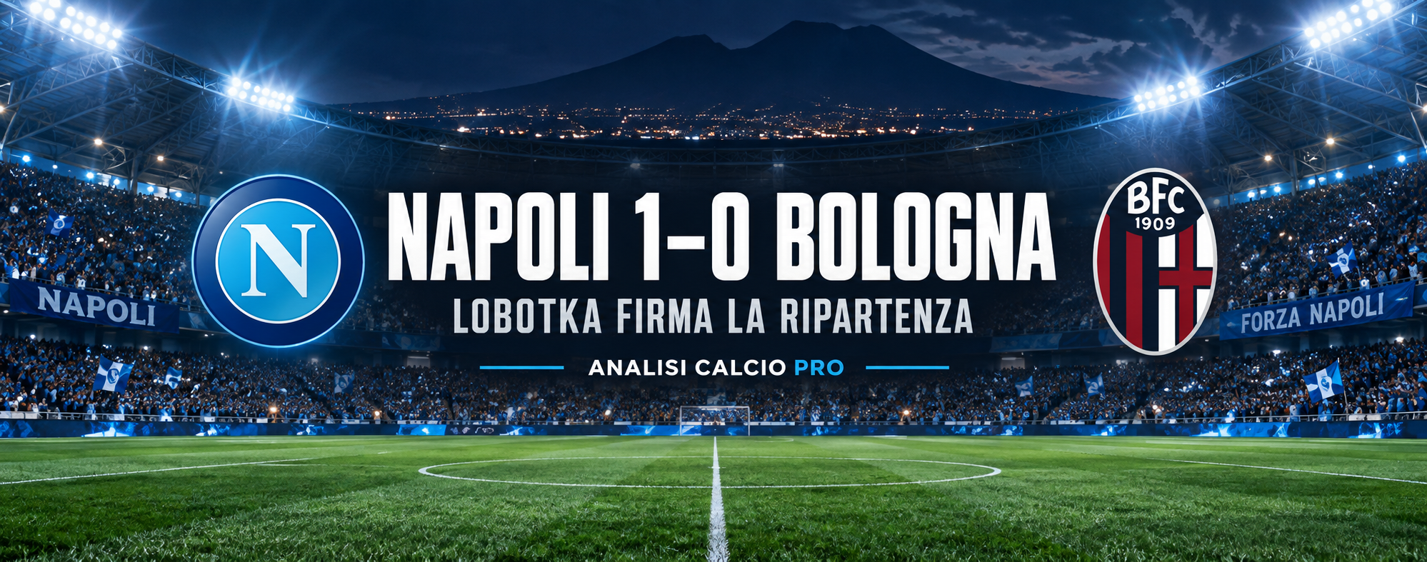Il Napoli supera il Bologna 1-0 e ritrova la vittoria con Lobotka. Analizzo il contributo di Favasuli, i cambi di Allegri e il ruolo di De Bruyne. Statistiche, qualità delle occasioni e gestione del vantaggio spiegano una ripartenza importante, con segnali positivi e aspetti da migliorare nelle prossime gare.