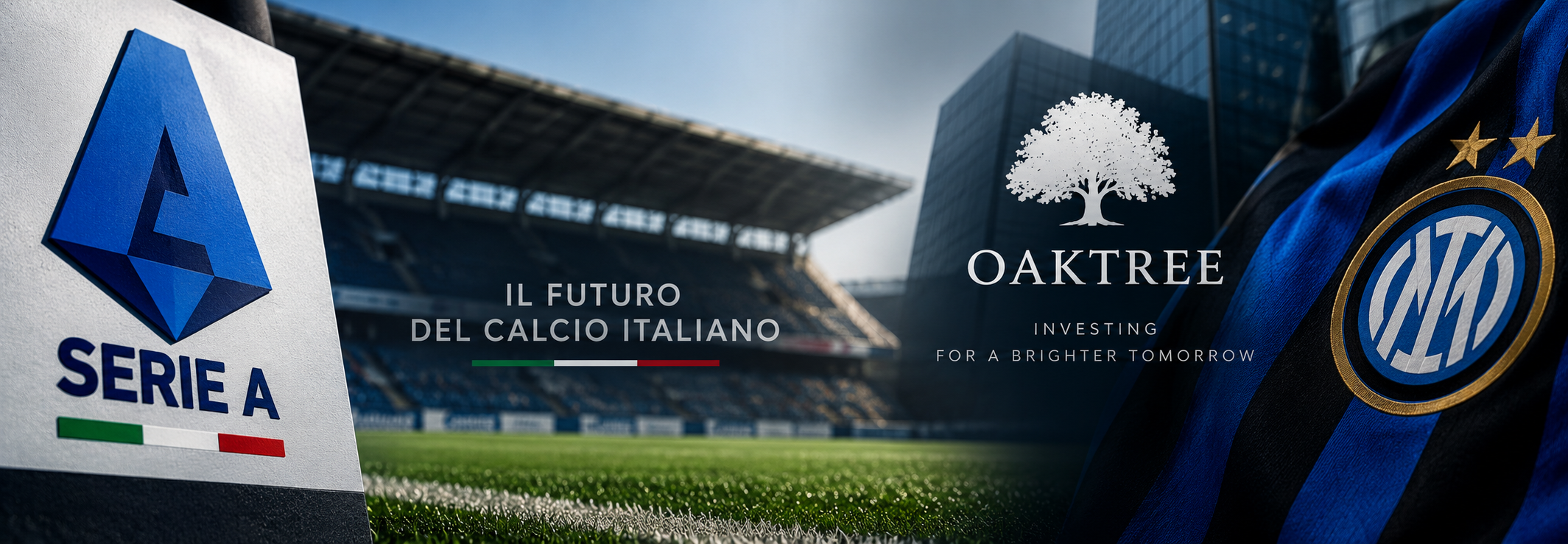 Oaktree, fondo proprietario dell'Inter, vuole entrare nella nuova media company della Serie A dedicata ai diritti internazionali. Analisi completa dell'operazione da 3-4 miliardi di euro, dei possibili conflitti d'interesse, della governance della Lega e delle conseguenze sul futuro del calcio italiano.