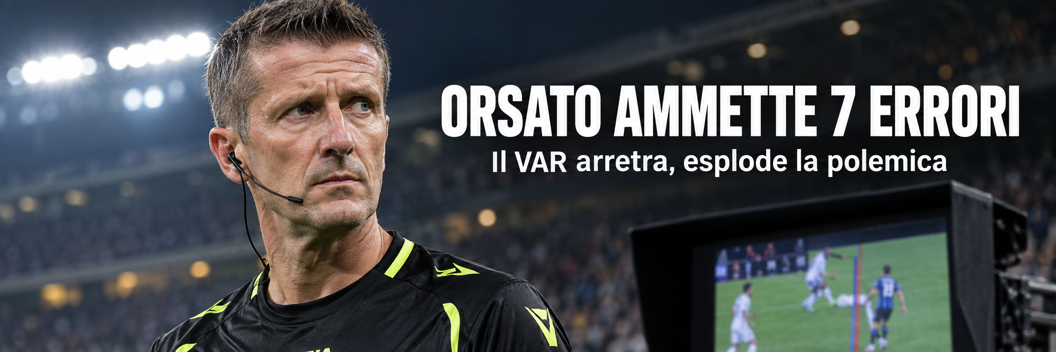 Orsato_VAR_Arbitri_SerieA_CoppaItalia_PolemicheArbitrali_CalcioItaliano_CAN_Rigori_Moviola
